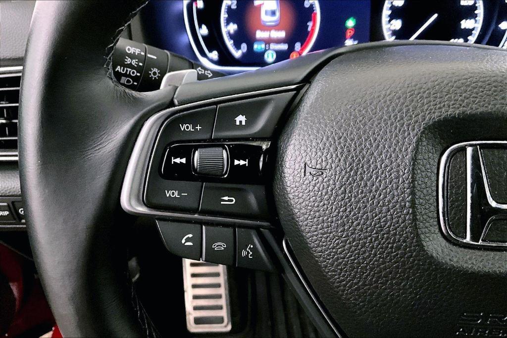 used 2018 Honda Accord car, priced at $23,000