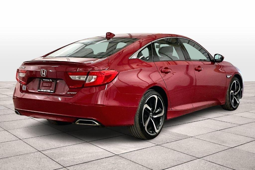 used 2018 Honda Accord car, priced at $23,000