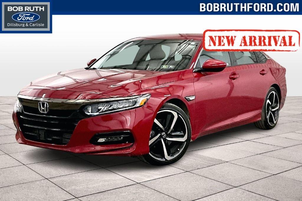 used 2018 Honda Accord car, priced at $23,000