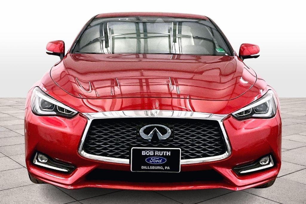 used 2018 INFINITI Q60 car, priced at $31,500