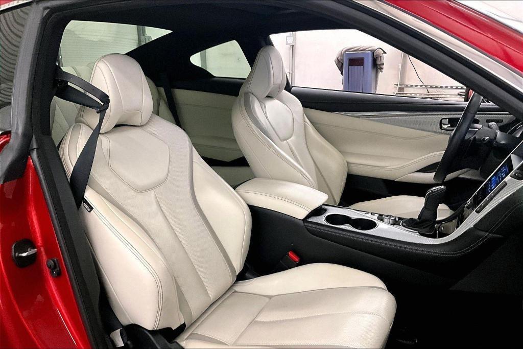 used 2018 INFINITI Q60 car, priced at $31,500