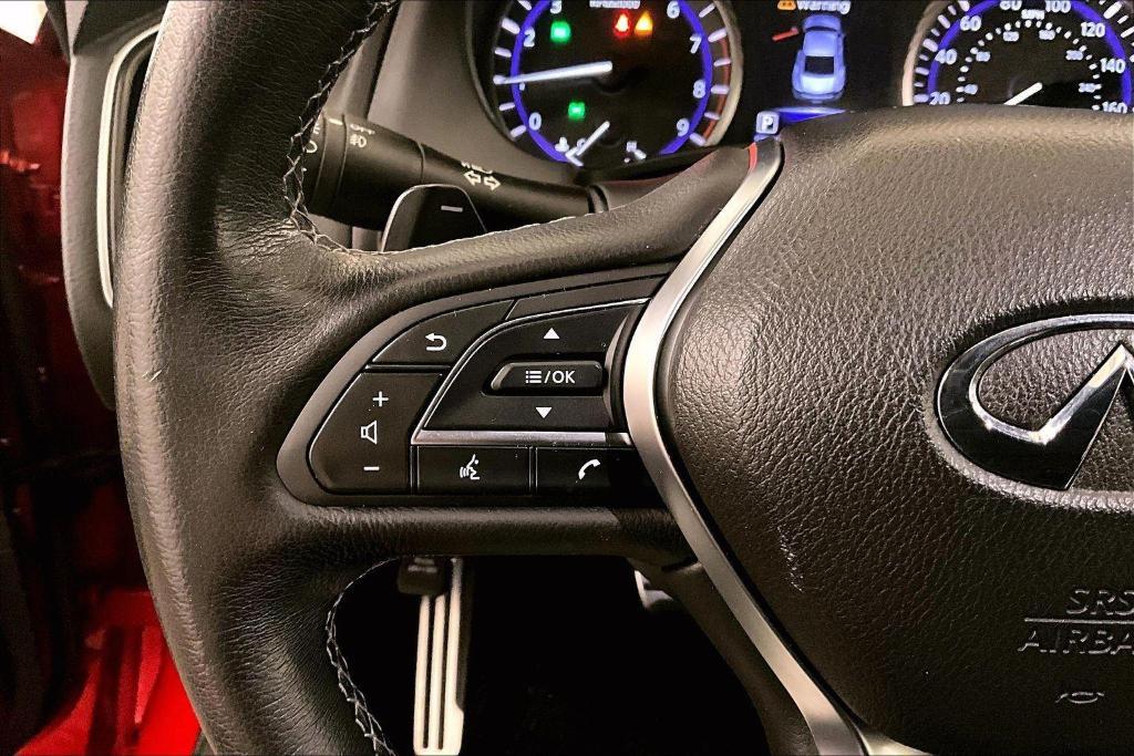 used 2018 INFINITI Q60 car, priced at $31,500