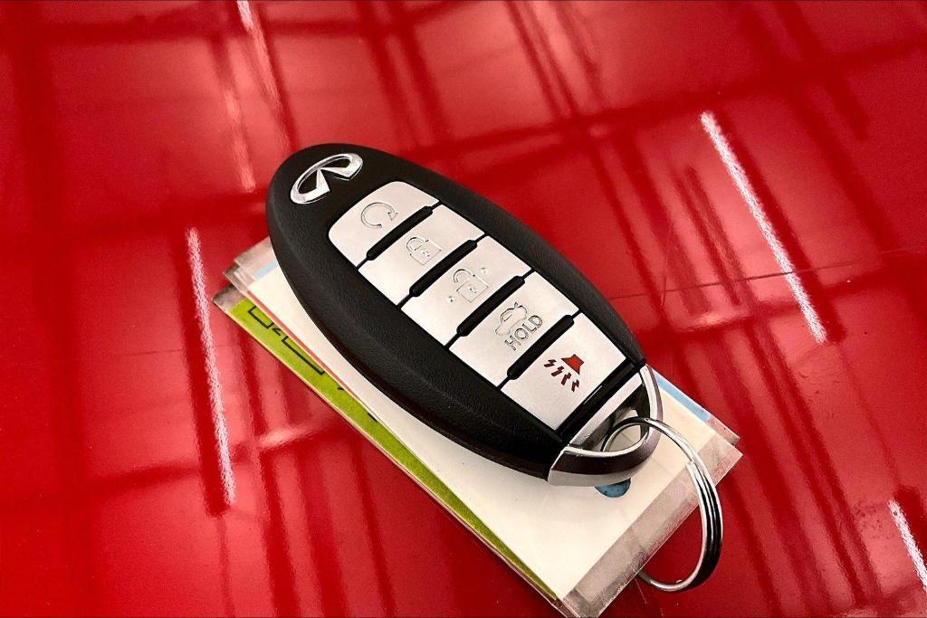 used 2018 INFINITI Q60 car, priced at $31,500