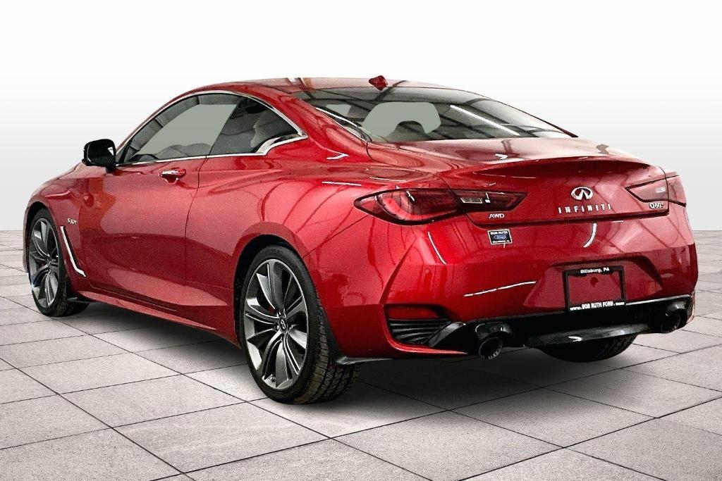 used 2018 INFINITI Q60 car, priced at $31,500
