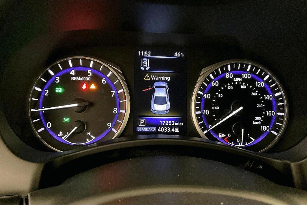 used 2018 INFINITI Q60 car, priced at $31,500