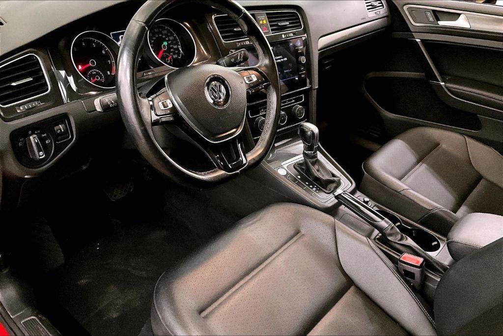 used 2018 Volkswagen Golf car, priced at $16,500