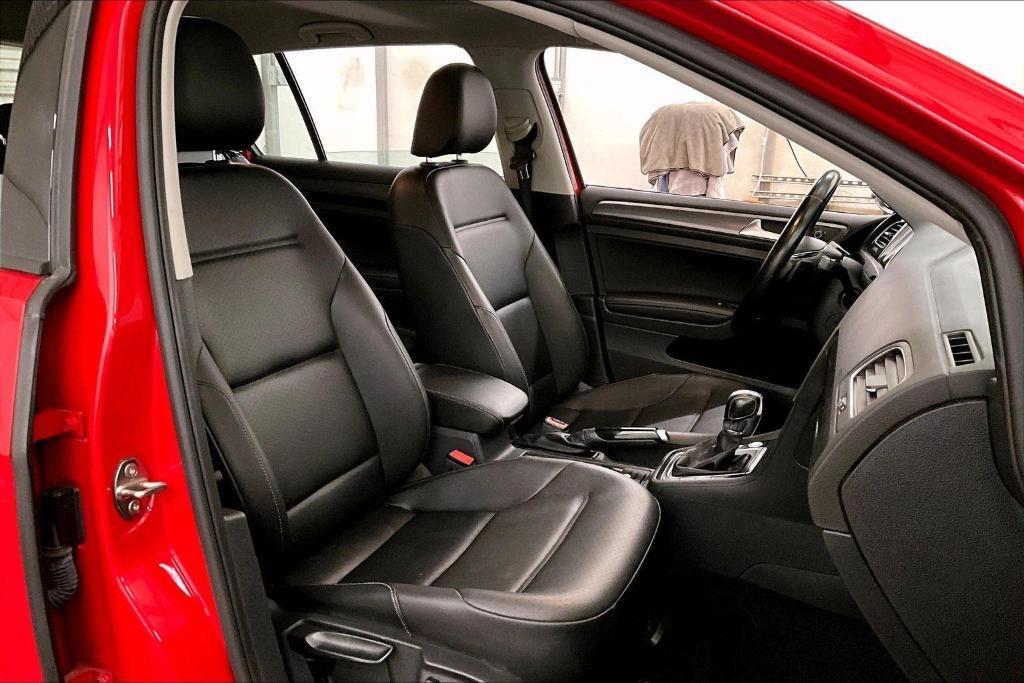 used 2018 Volkswagen Golf car, priced at $16,500