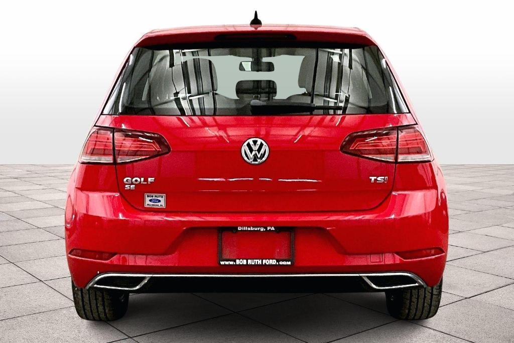 used 2018 Volkswagen Golf car, priced at $16,500