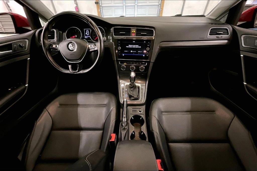 used 2018 Volkswagen Golf car, priced at $16,500