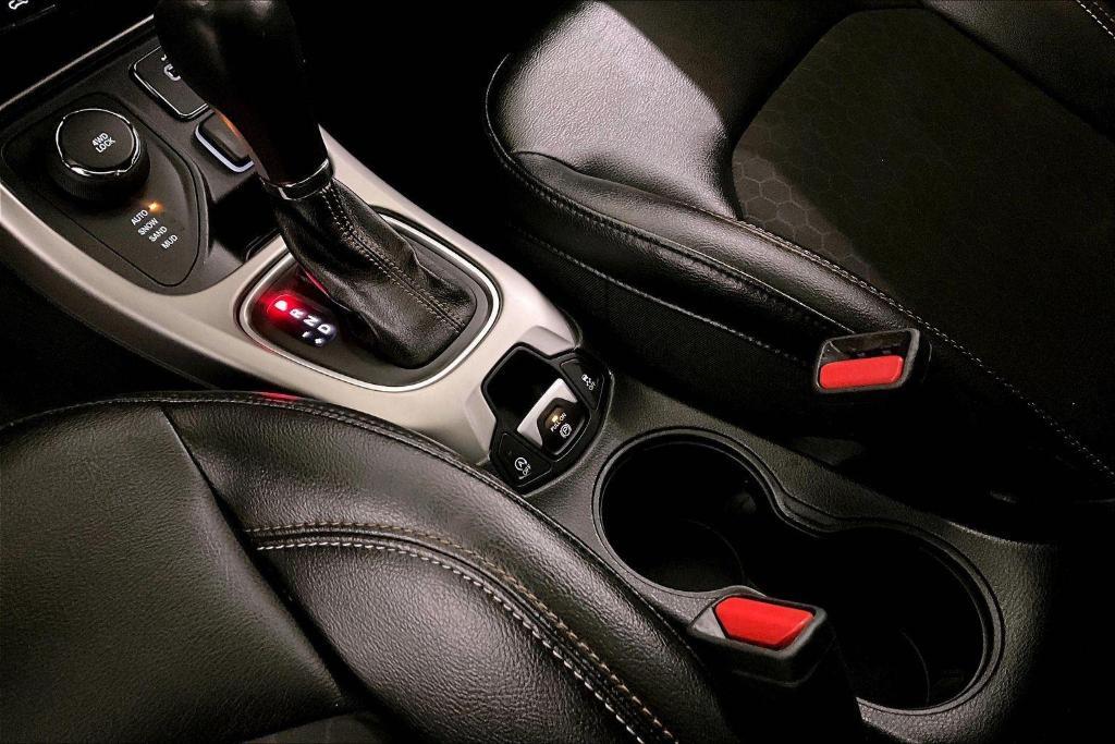 used 2018 Jeep Compass car, priced at $16,750