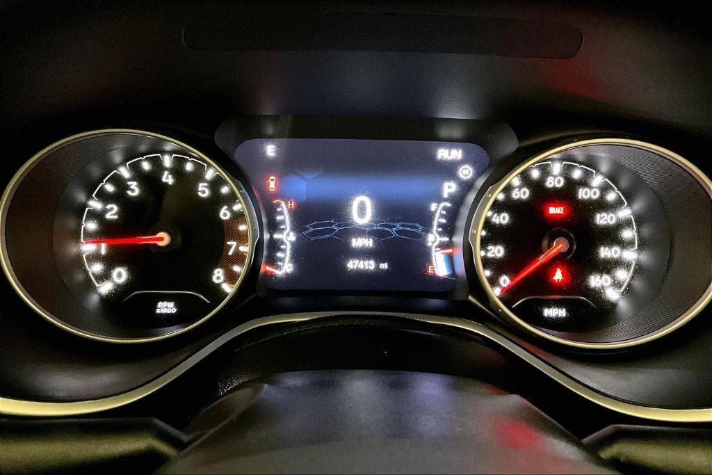 used 2018 Jeep Compass car, priced at $16,750