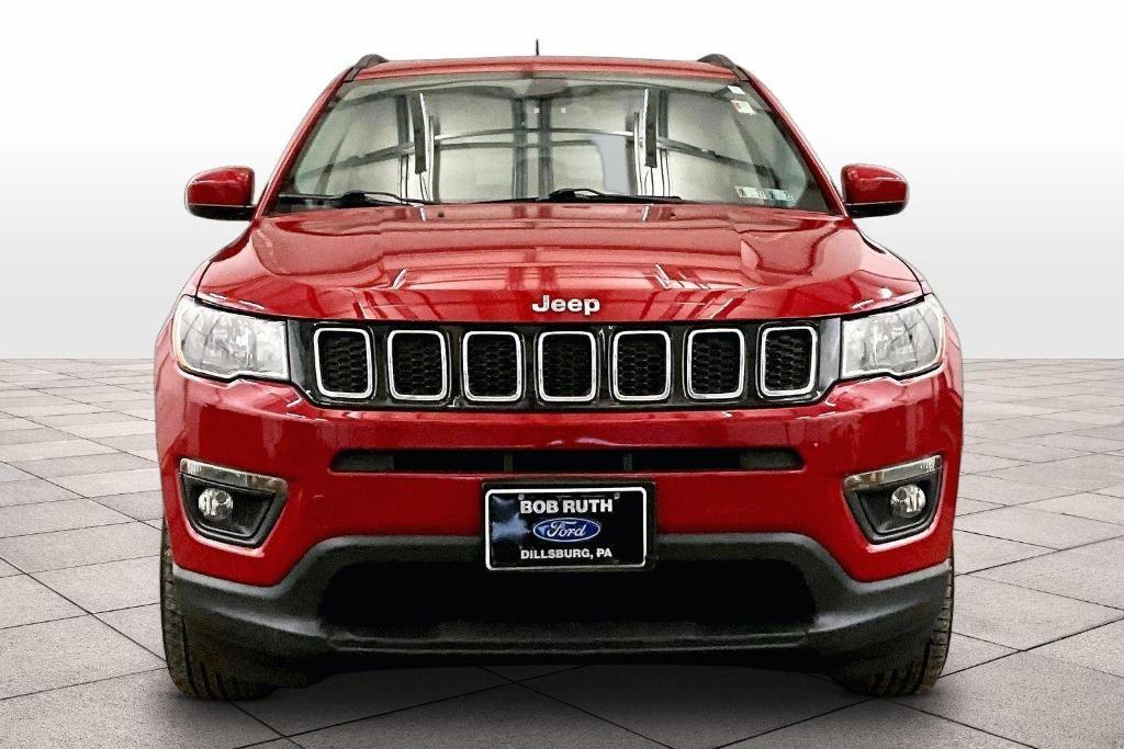 used 2018 Jeep Compass car, priced at $16,750