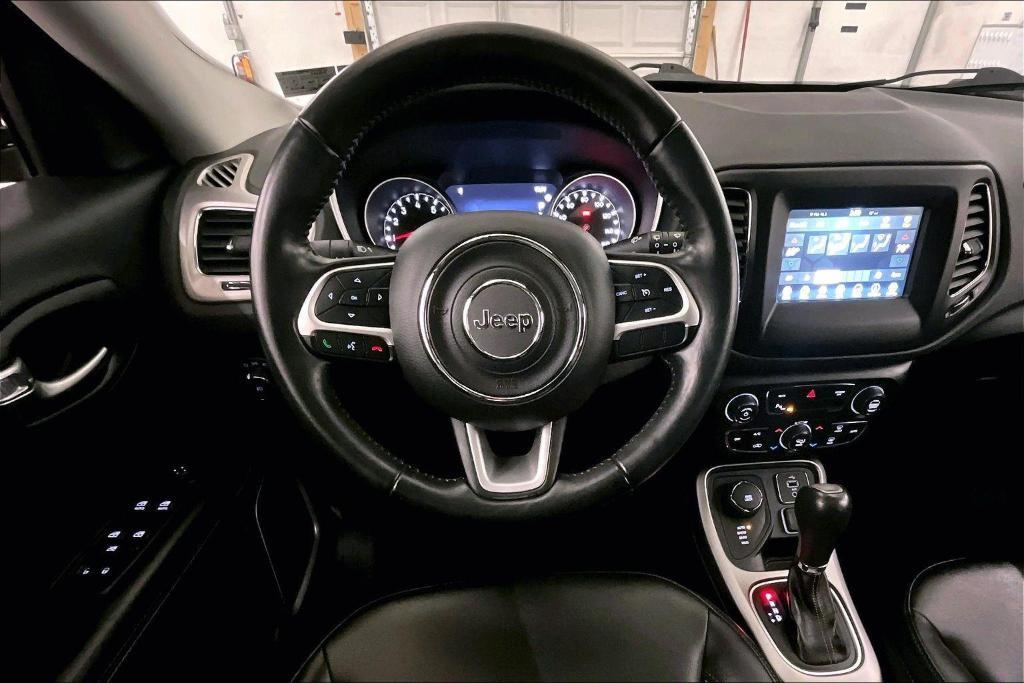 used 2018 Jeep Compass car, priced at $16,750