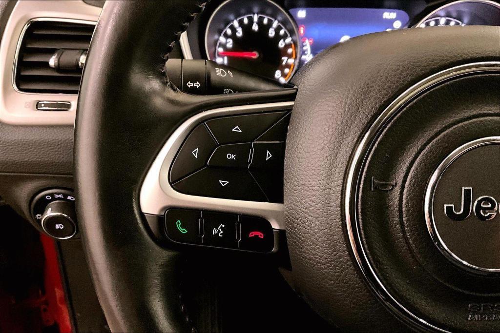 used 2018 Jeep Compass car, priced at $16,750