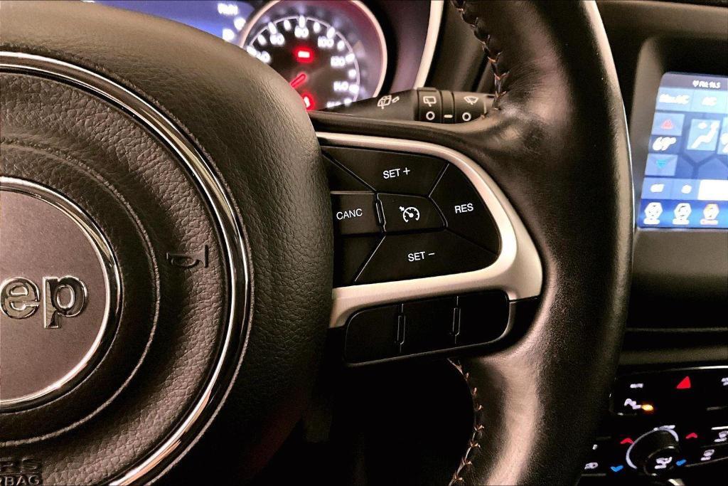 used 2018 Jeep Compass car, priced at $16,750