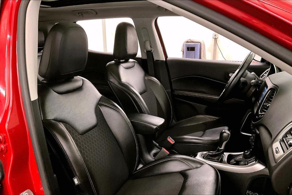 used 2018 Jeep Compass car, priced at $16,750