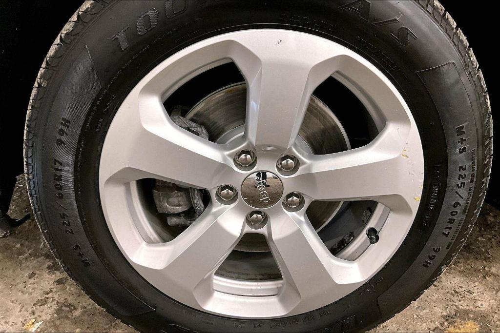 used 2018 Jeep Compass car, priced at $16,750