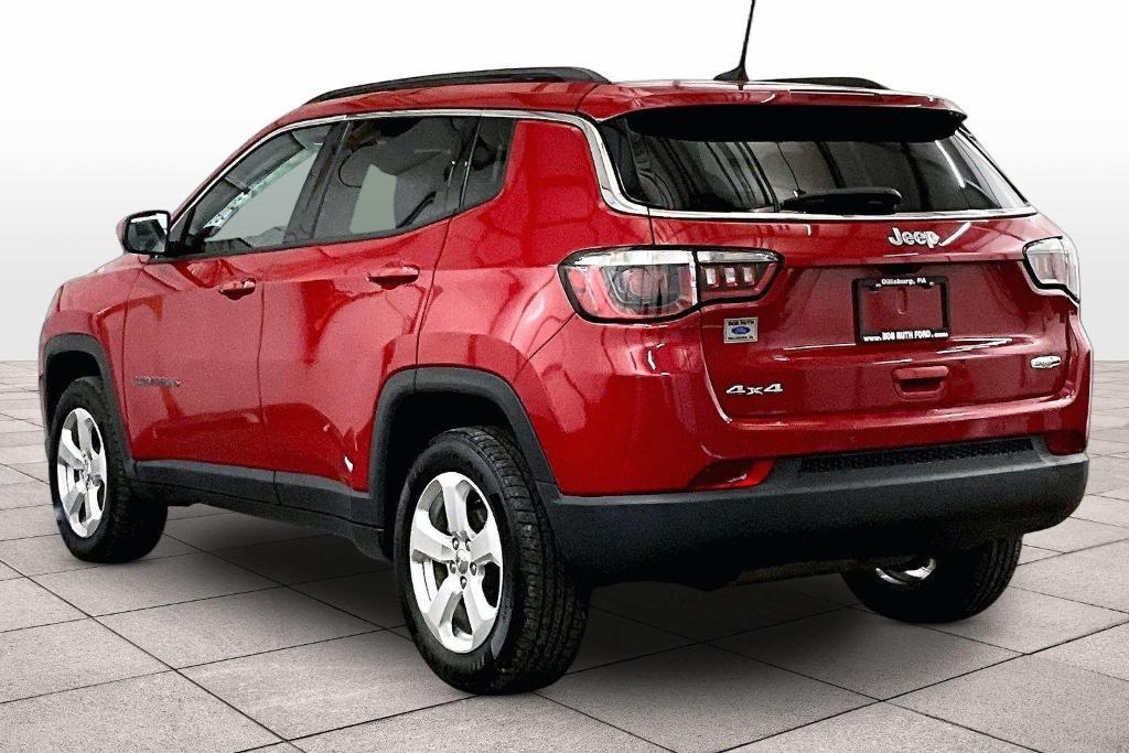used 2018 Jeep Compass car, priced at $16,750