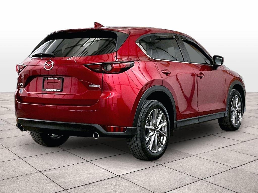 used 2021 Mazda CX-5 car, priced at $26,000
