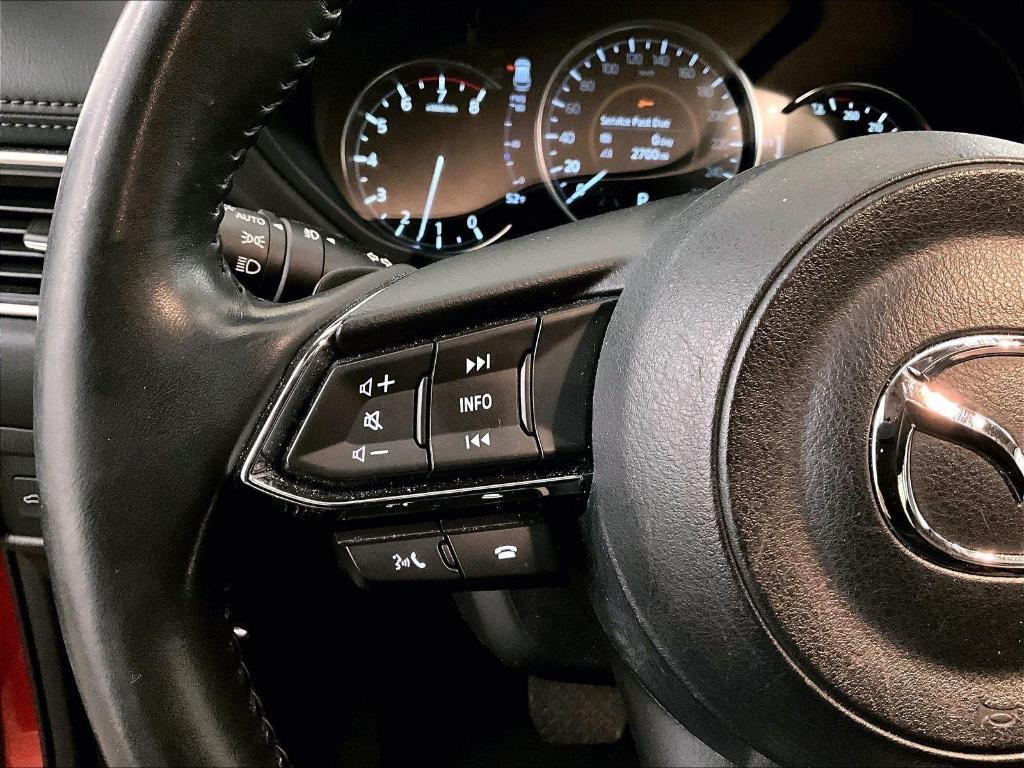 used 2021 Mazda CX-5 car, priced at $26,000