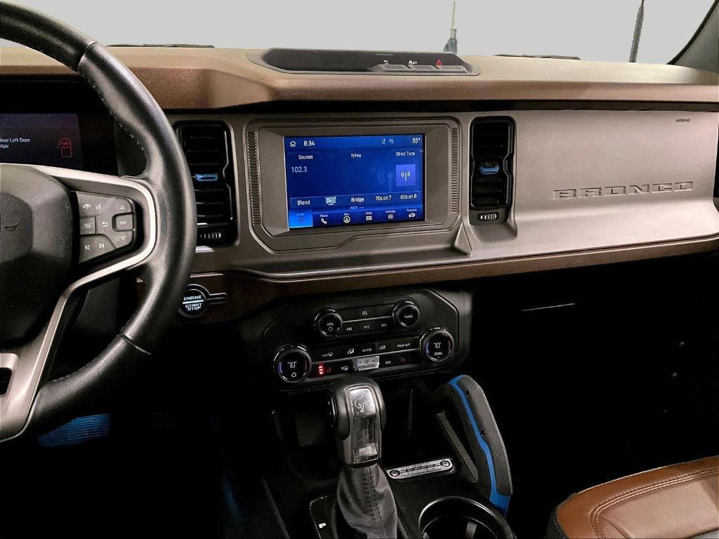 used 2023 Ford Bronco car, priced at $41,000