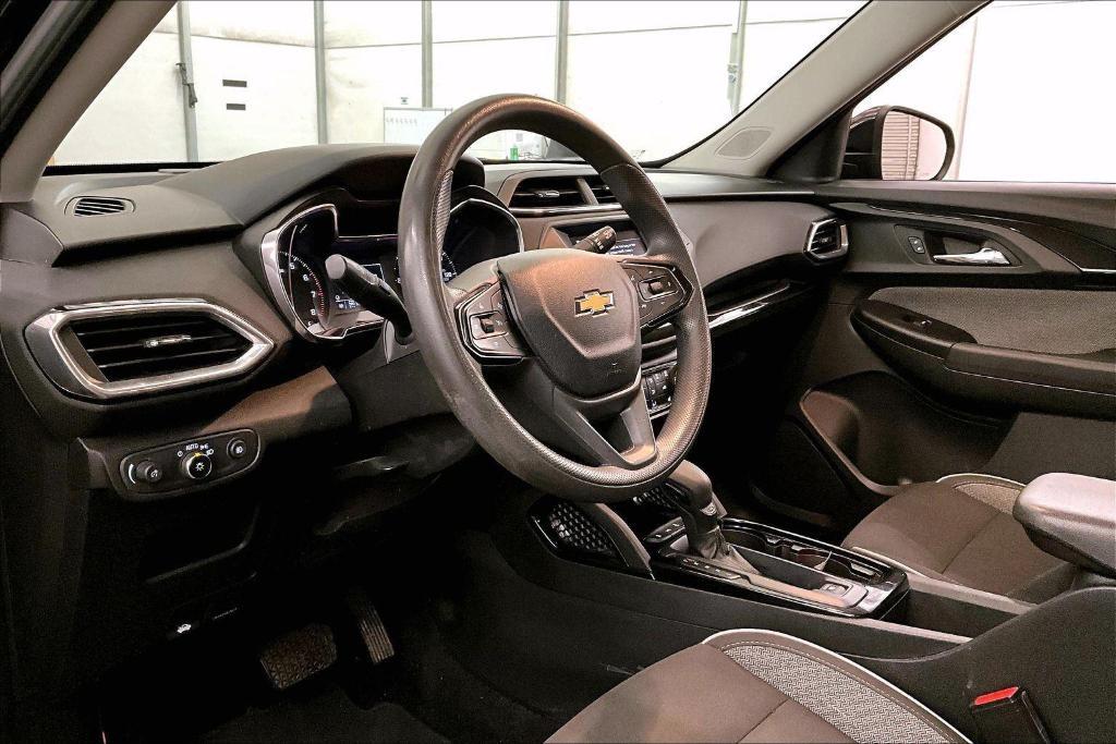 used 2021 Chevrolet TrailBlazer car, priced at $15,988