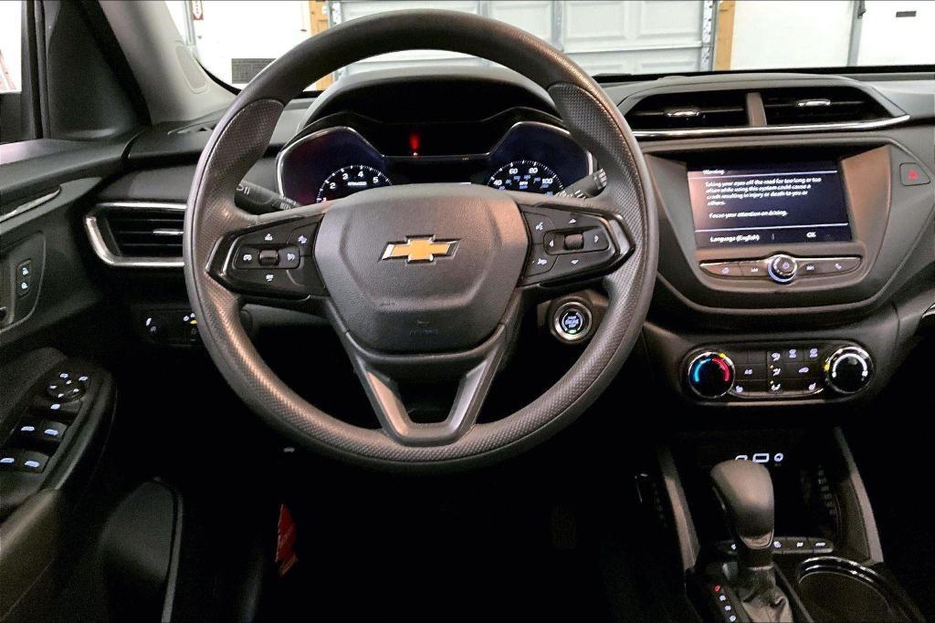 used 2021 Chevrolet TrailBlazer car, priced at $15,988