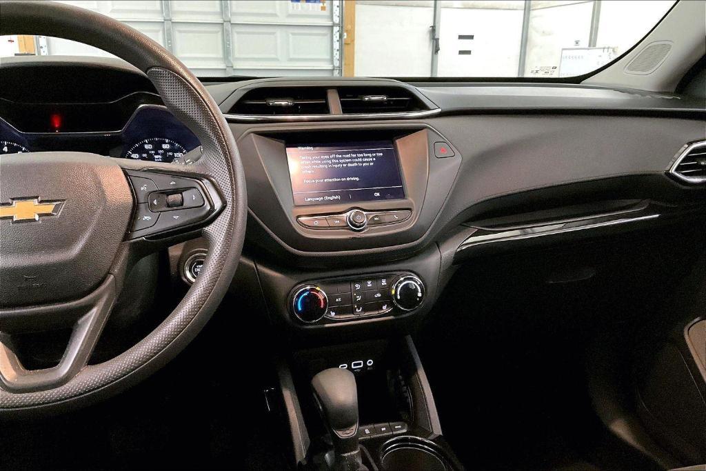 used 2021 Chevrolet TrailBlazer car, priced at $15,988