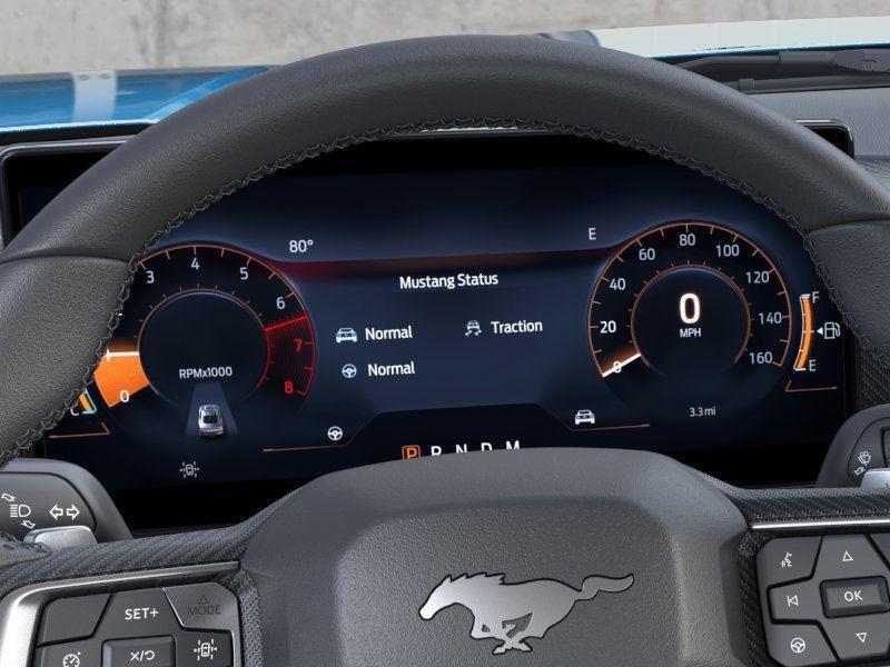 new 2026 Ford Mustang car, priced at $49,480