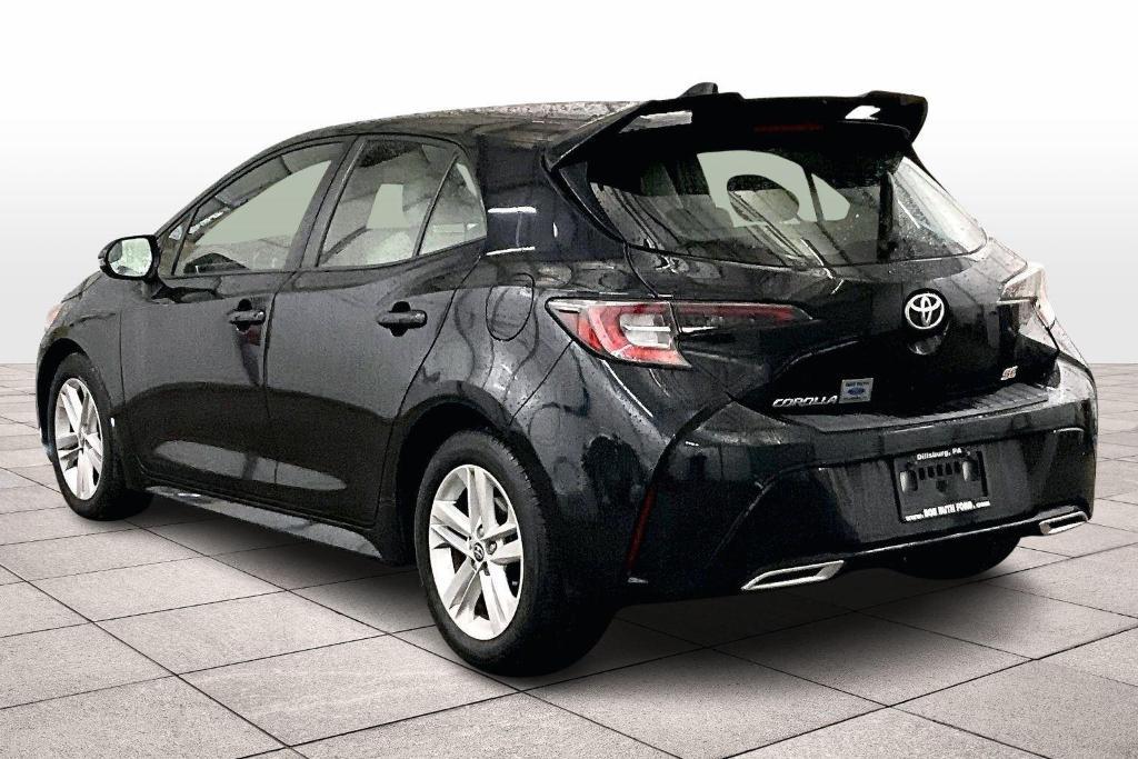 used 2019 Toyota Corolla Hatchback car, priced at $17,750