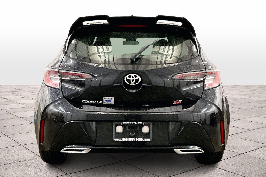 used 2019 Toyota Corolla Hatchback car, priced at $17,750