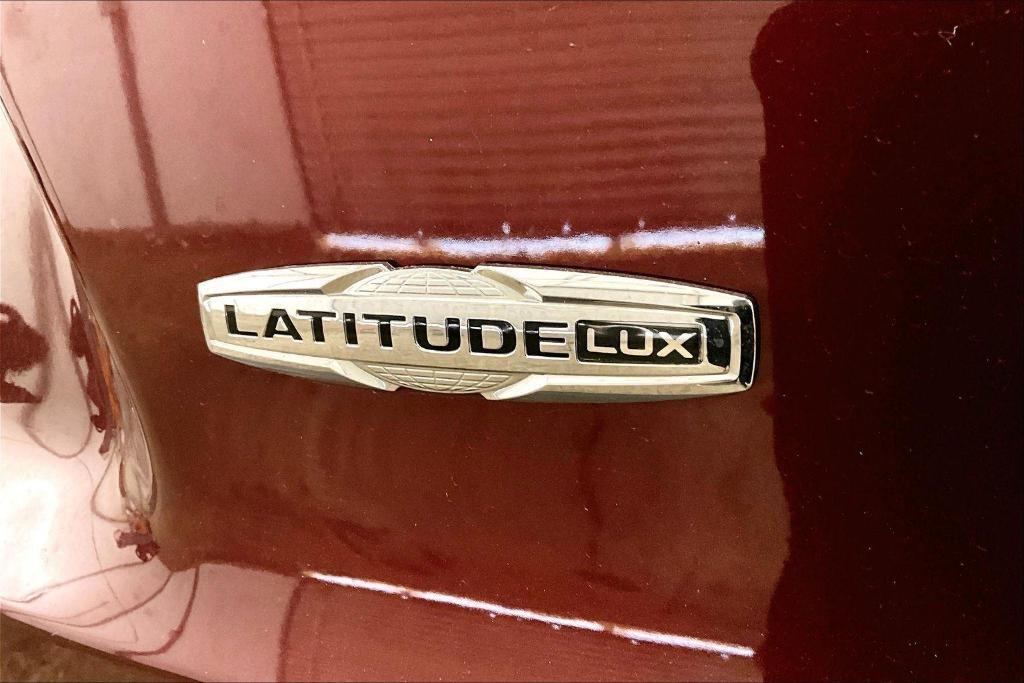 used 2021 Jeep Cherokee car, priced at $23,500