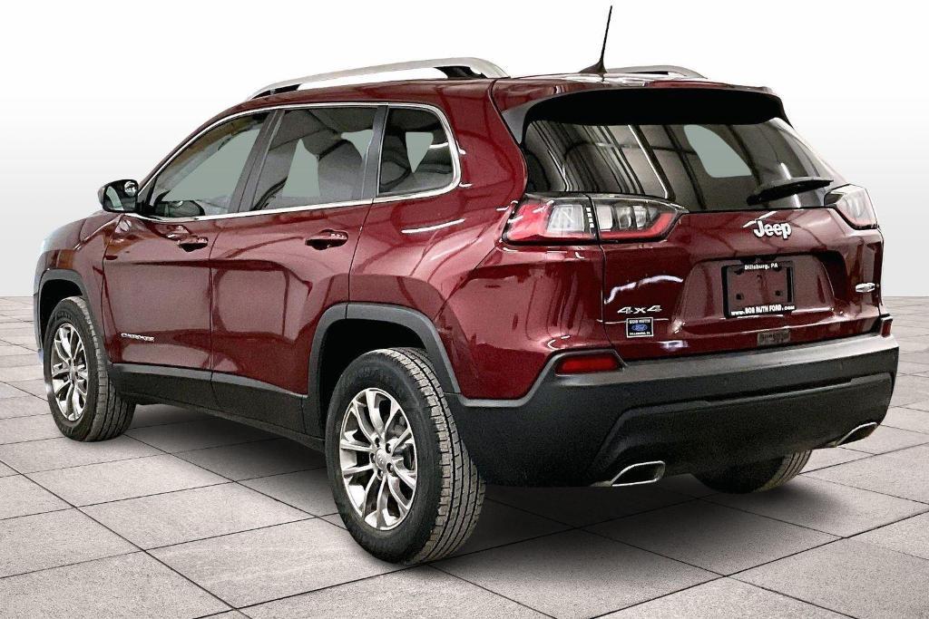 used 2021 Jeep Cherokee car, priced at $23,500