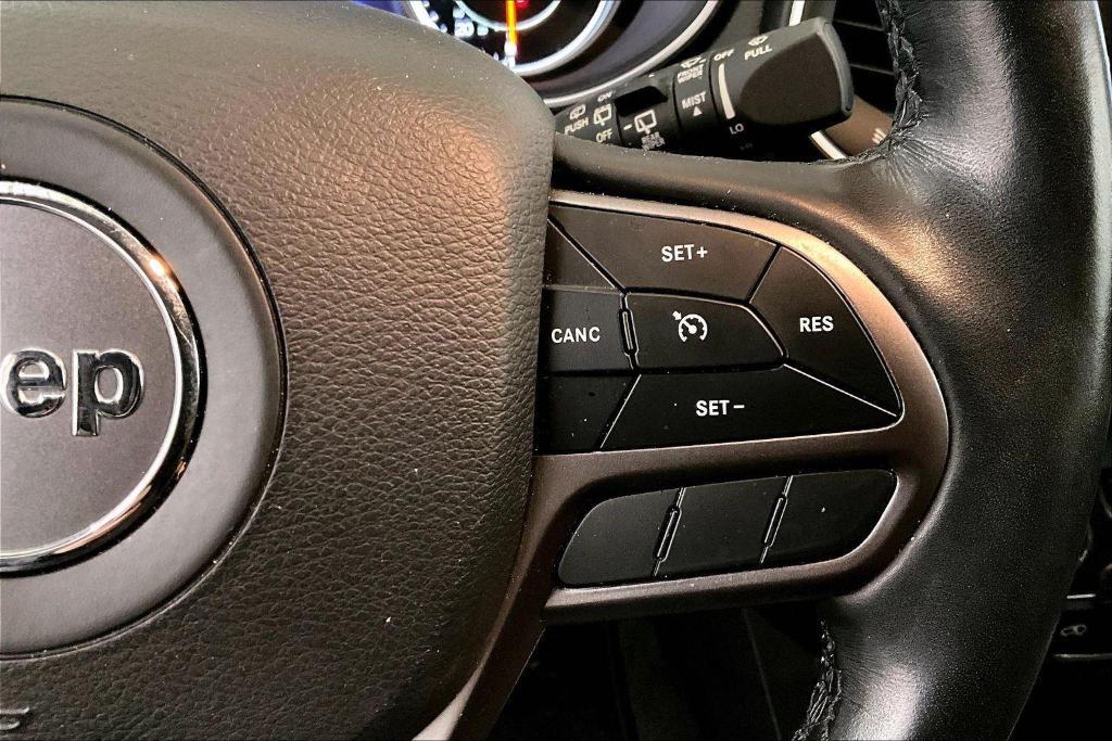 used 2021 Jeep Cherokee car, priced at $23,500