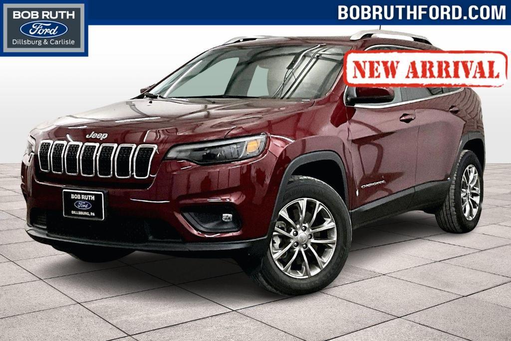 used 2021 Jeep Cherokee car, priced at $24,000