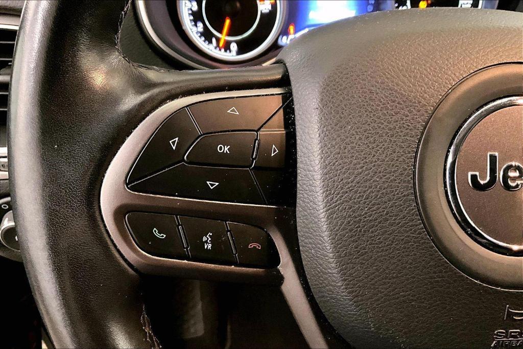 used 2021 Jeep Cherokee car, priced at $23,500