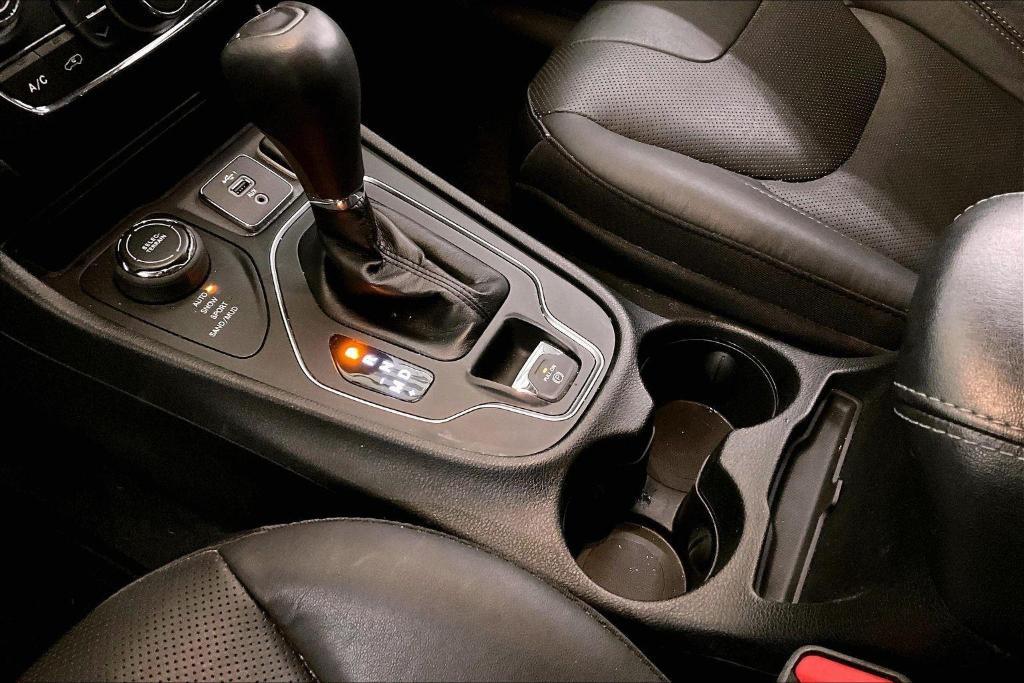 used 2021 Jeep Cherokee car, priced at $23,500