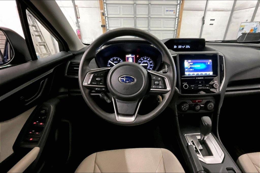 used 2022 Subaru Impreza car, priced at $17,500