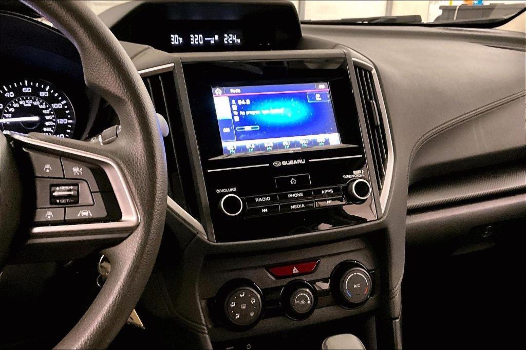used 2022 Subaru Impreza car, priced at $17,500