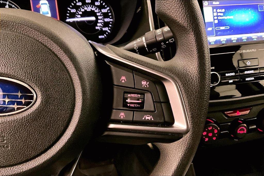 used 2022 Subaru Impreza car, priced at $17,500