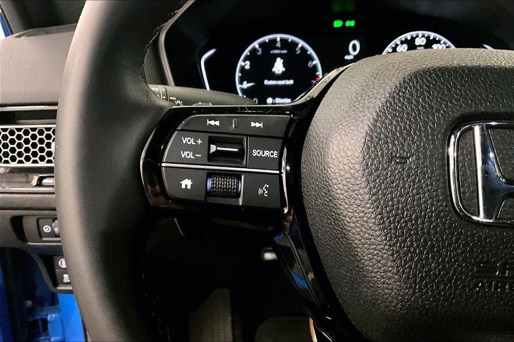 used 2024 Honda Civic car, priced at $23,500