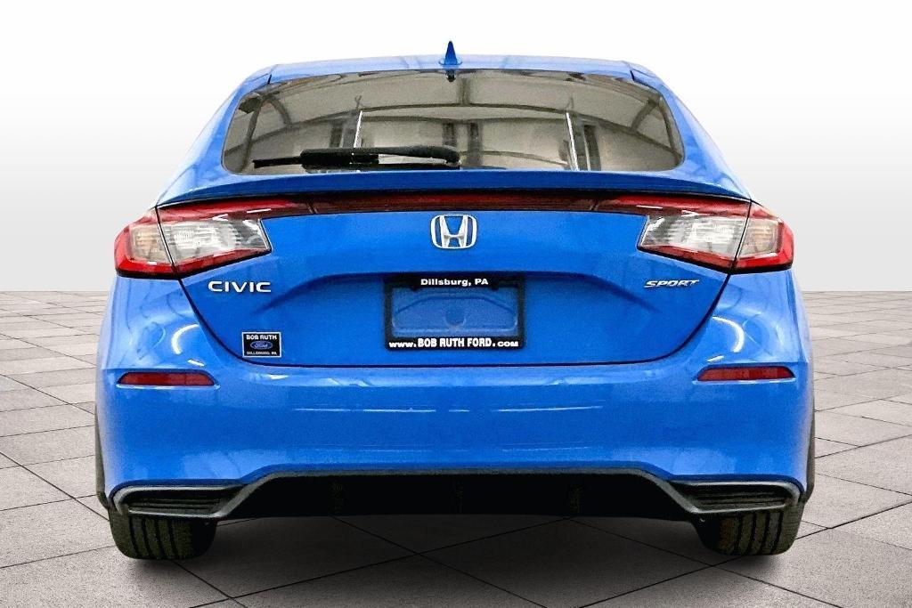 used 2024 Honda Civic car, priced at $23,500