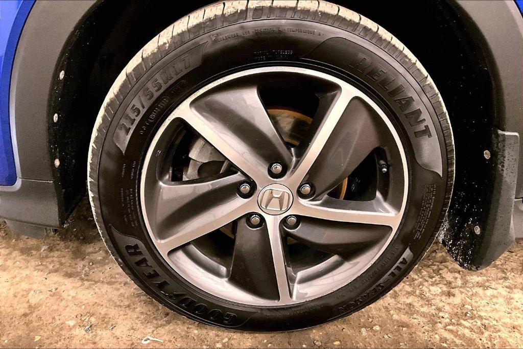 used 2022 Honda HR-V car, priced at $18,000