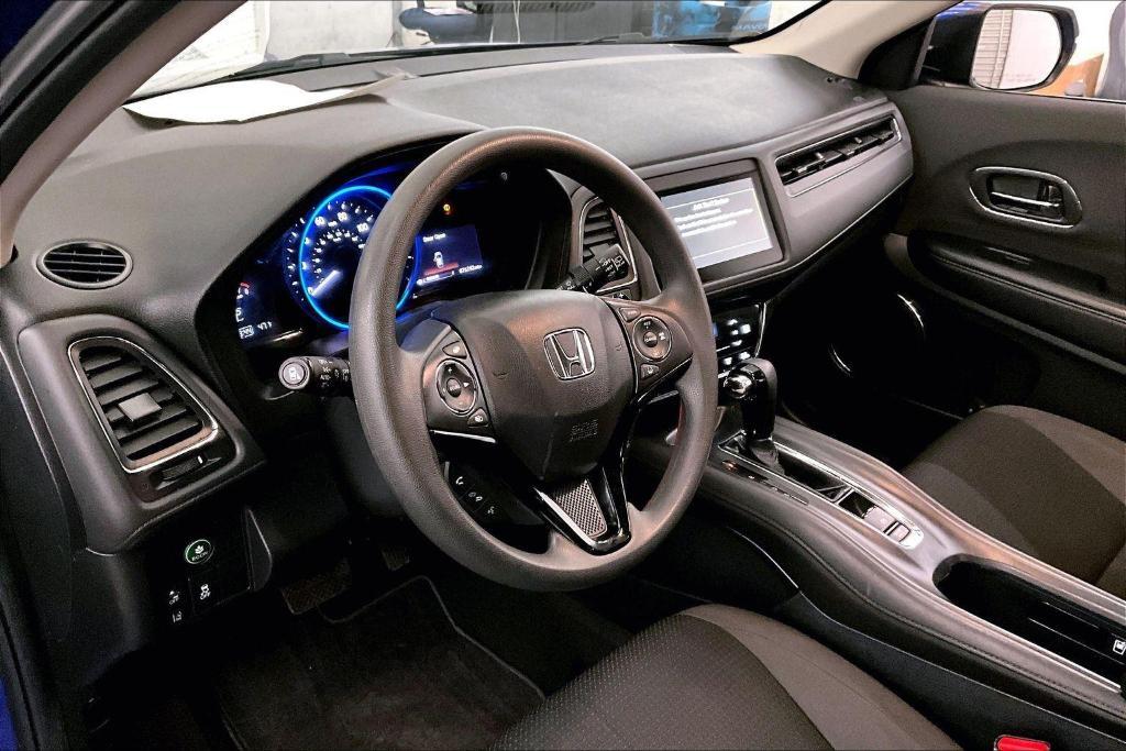 used 2022 Honda HR-V car, priced at $18,000