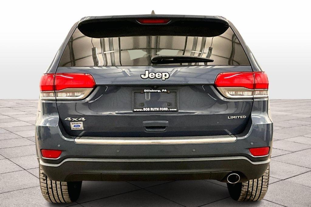 used 2019 Jeep Grand Cherokee car, priced at $19,000