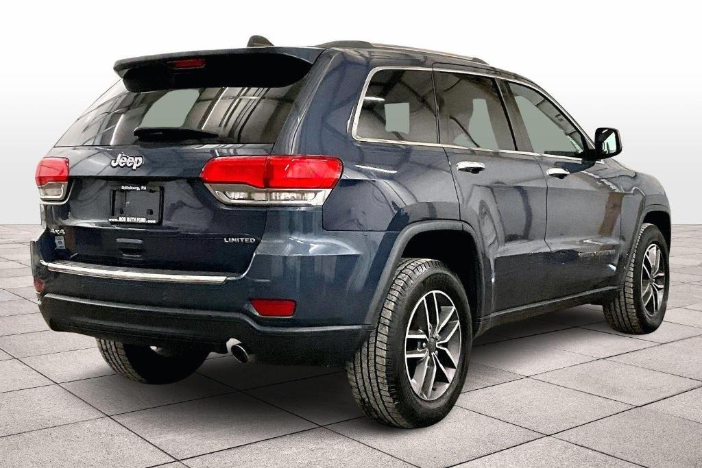 used 2019 Jeep Grand Cherokee car, priced at $19,000