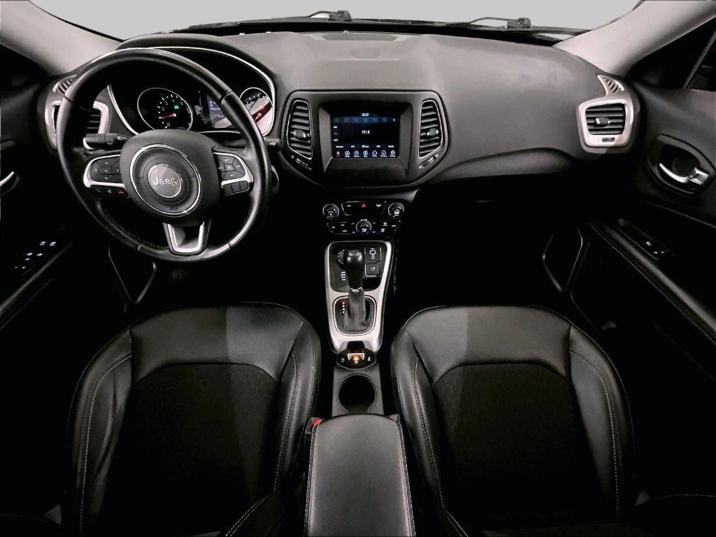 used 2020 Jeep Compass car, priced at $18,000