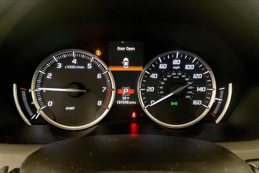 used 2016 Acura TLX car, priced at $13,488