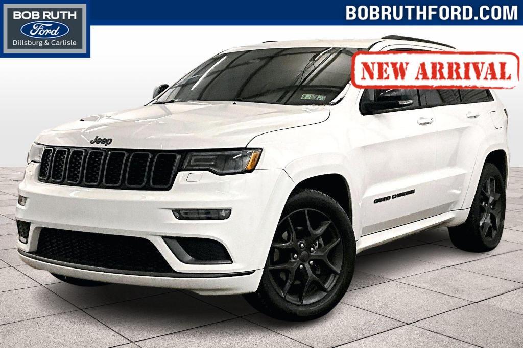 used 2019 Jeep Grand Cherokee car, priced at $23,250