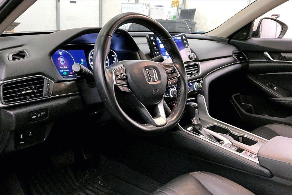 used 2022 Honda Accord car, priced at $26,500